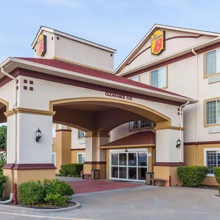 Hotel Super 8 By Wyndham Hillsboro Tx